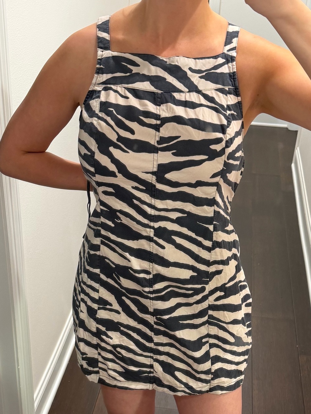 Free People Midnight City Mini Dress